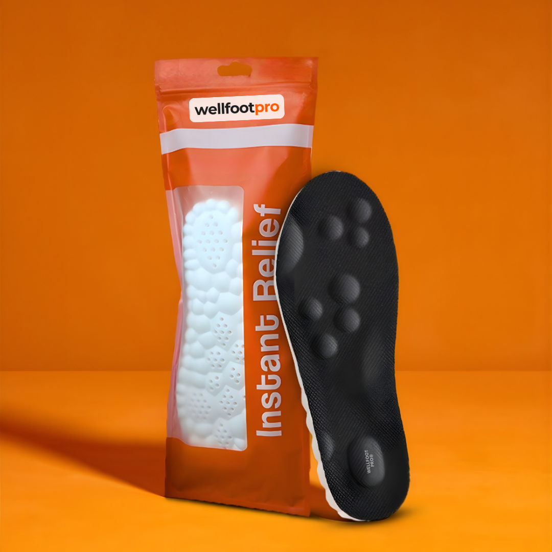 WellFoot Pro® Plantillas de Soporte y Alivio