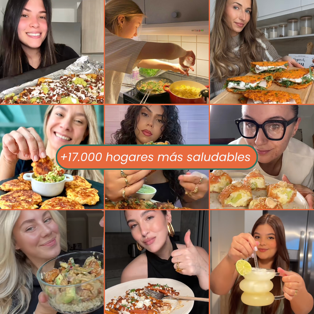 Recetas Saludables + Regalos Sólo HOY