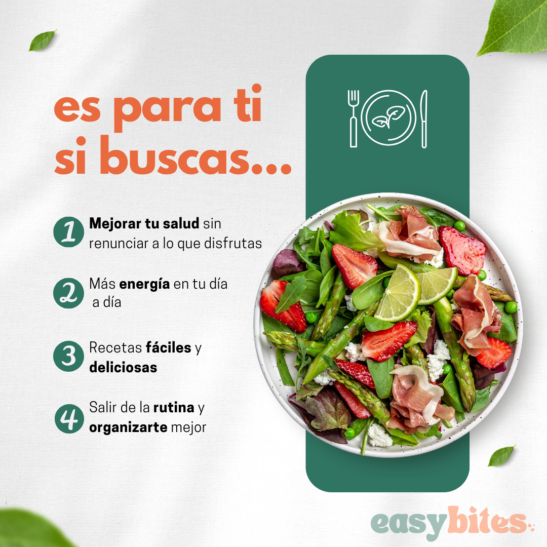 Recetas Saludables + Regalos Sólo HOY