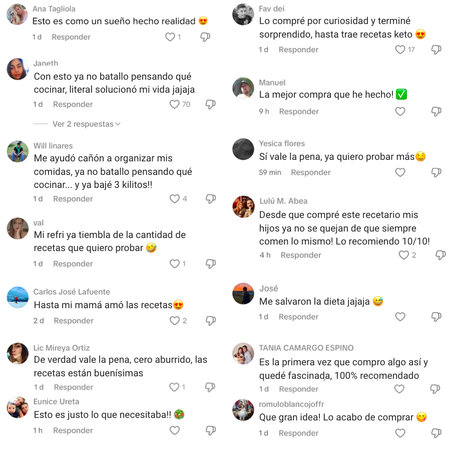Recetas Saludables + Regalos Sólo HOY