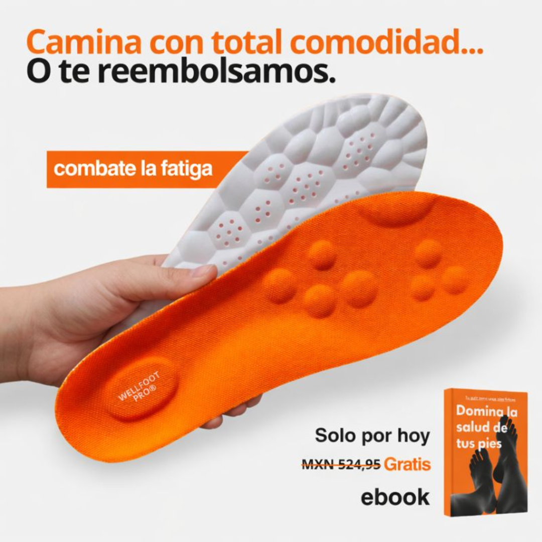 WellFoot Pro® Plantillas de Soporte para Niños