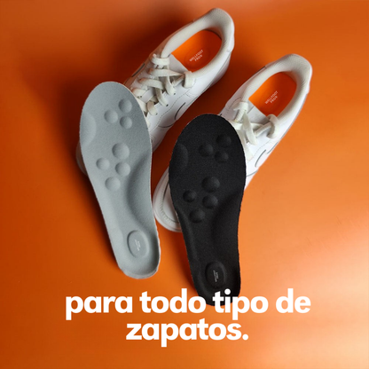 WellFoot Pro® Plantillas de Soporte y Alivio