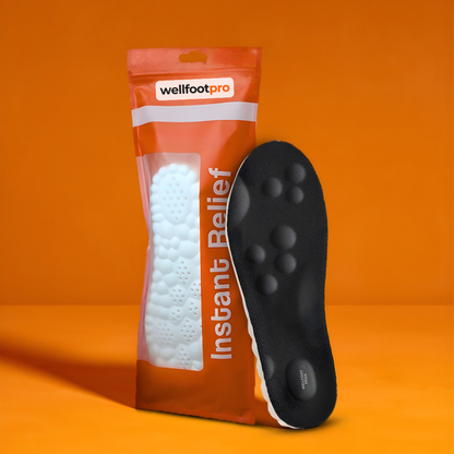 WellFoot Pro® Plantillas de Soporte y Alivio