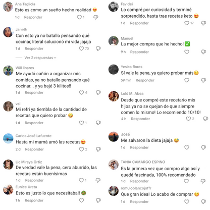 Recetas Saludables + Regalos Sólo HOY